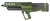   IWI US TS12G Tavor TS12 12 Gauge 3"  18.50" 15+1 OD Green Black Fixed Bullpup Stock