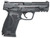   Smith & Wesson 12105 M&P M2.0 Compact 45 ACP 4" 10+1 Black Black Armornite Stainless Steel Slide Black Interchangeable Backstrap Grip  (Manual)