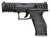 Walther Arms 2844001 PDP Optic Ready 9mm Luger Caliber with 5" Barrel, 18+1 Capacity, Black Finish Picatinny Rail Frame, Serrated/Optic Cut Black Steel Slide & Performance Duty Textured Polymer Grip