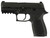   Sig Sauer 320C9B10 P320 Compact 9mm Luger 3.90" 10+1 Black Black Polymer Grip