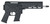 Diamondback DBX57CFB DBX57  CF 5.7x28mm 8" 20+1 Black Hard Coat Anodized Stainless Steel Black Magpul MOE K Grip