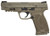   Smith & Wesson 11769 M&P M2.0 Striker Fire 45 ACP 4.60" Barrel 10+1, Flat Dark Earth Polymer Frame, FDE Armornite Slide, FDE Interchangeable Backstrap Grip, No Manual Safety