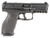 HK 81000485 VP9 Optic Ready  9mm Luger 4.09" 10+1 (2) Black Black Steel Slide Black Interchangeable Backstrap Grip