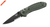Benchmade Griptilian AXIS Lock Knife Olive Drab (3.45" Black Serr) 551SBKOD-S30V