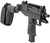 IWI US UPP9SB-T Uzi Pro 9mm Luger 4.50" TB 25+1  Black Black Side Folding Pistol Brace Stock Black Polymer Grip Right Hand