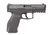 HK 81000283 VP9 9mm Luger 4.09" 17+1 (2) Black Steel Slide Black Interchangeable Backstrap Grip