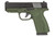 CONCEAL CARRY 9MM OD GRN 8+11WO MAGAZINES / PICATINNY RAILOlive Drab Green frameMicro-Polished BoreAmbidextrous Controls
