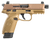 FN 66101009 22 LR Pistol Tactical 4.60" 10+1 845737013271