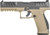 WALTHER PDP OR 9MM 5 18-SHOT TAN POLYOMER FRAME