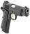   SDS Imports 1911CB45R 1911 Carry with Rail 45 ACP 4.25" 8+1 Black Cerakote Black Cerakote  Steel Slide Black Polymer Grip