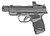   Springfield Armory HC9389BTOSPWASP Hellcat Micro-Compact RDP 9mm Luger 3.80" 13+1, 11+1 Black Frame Black Melonite Steel with Top Serrations & Optic Cuts Slide Adaptive Textured Black Polymer Grip Includes Hex Wasp Red Dot
