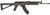 Century RI4378N 7.62x39mm Semi-Auto Centerfire Tactical Rifle Trooper 16.50" 30+1 787450780538