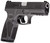 Taurus 1G3B941G15 G3 9mm Luger Caliber with 4" Barrel, 15+1 Capacity, Gray Finish Picatinny Rail Frame, Serrated Matte Black Steel Slide & Polymer Grip Includes 2 Mags