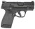   Smith & Wesson 13250 M&P Shield Plus 9mm Luger 3.10" 10+1,13+1 Matte Black Matte Black Armornite Stainless Steel Slide Black Polymer Grip (No Manual) Night Sights