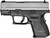   Springfield Armory XD9821 XD Sub-Compact *CA Compliant 9mm Luger 3" 10+1 Railed Black Frame Stainless Steel Slide Black Polymer Grip