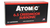 Atomic Ammunition 00482 Rifle Subsonic 6.5 Creedmoor 129 gr Jacketed Hollow Point (JHP) 20 rounds