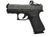 Glock PX4350201FRMOS G43X MOS Subcompact 9mm Luger 3.41" 10+1 Black Black nDLC Steel with Front Serrations & MOS Cuts Slide Black Rough Texture Interchangeable Backstraps Grip