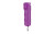 SABRE PURPLE FLIP TOP GEL W/O CLIP