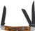 REMINGTON CUTLERY BACK WOODS 3.5 STOCKMAN FAUX STAG/SS