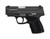 STANCE MC9 9MM BLK 10+1 NS67037Internal ChassisInterchangeable Back StrapAmbi Mag and Slide Catch