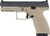 CZ P-10 C 9MM FS 15-SHOT FDE FRAME REVERSIBLE MAG CATCH