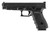 Glock UG4130103MOS G41 Gen 4 Competition 45 ACP Double 5.31 13+1 Black Interchangeable Backstrap Grip Black  Slide