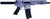 GLFA AR15 PISTOL .223 WYLDE 7.5 NITRIDE BBL WILD ORCHID