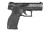 Taurus TX22 TALO Exclusive Semi-automaticStriker Fired 22 LR 4" Threaded Barrel Polymer Frame Black Color Laser Engraved US Flag; 16Rd with 2 Magazines