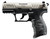 Walther Arms 5120725 P22 Q 22 LR Caliber with 3.42" Threaded Barrel, 10+1 Capacity, Black Finish Picatinny Rail Frame, Serrated Nickel Zinc Alloy Slide & Interchangeable Backstrap Grips