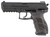 HK 81000124 P30L V3 9mm Luger 4.45" 17+1 (3) Black Black Steel Long Slide Black Interchangeable  Backstrap Grip Night Sight Ambi Safety/Decocker