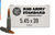 Red Army Standard AM3372 Red Army Standard 5.45x39mm 60 gr Full Metal Jacket (FMJ) -sold by the case-1,000 rounds total (20 rounds per box/ 50 boxes per case)