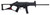   HK 81000092 USC 45 ACP 16"  10+1 Black Polymer, Skeleton Black Stock