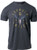 LEUPOLD MENS TEE AMERICAN WHITETAIL CHARCOAL LARGE