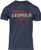 LEUPOLD MENS TEE AMERICAN ORIGINAL NAVY HEATHER XL