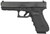  Glock G1717AUT G17 9mm Luger 4.49" 17+1 Black Polymer Frame Black Steel Slide  Black Polymer Grip