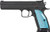 CZ TS2 SA .40SW FS 17-SHOT BLACK POLYCOAT BLUE GRIP