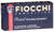 Fiocchi 9APB -Shooting Dynamics  9mm Luger 124 GR Full Metal Jacket (FMJ)-SOLD BY THE CASE-1,000 ROUNDS (20 BOXES, 50 rounds per box)