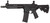 LWRC ICA5R5B16CAC Individual Carbine A5 *CA Compliant 5.56x45mm NATO 16.10" 10+1 Black Anodized Black Adjustable Stock Black Polymer Grip