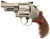 Smith & Wesson 150715 Model 629 Deluxe 44 Rem Mag or 44 S&W Spl Stainless Steel 3" Barrel & 6rd Cylinder, Satin Stainless Steel N-Frame, Textured Wood Grip