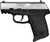 SCCY CPX2-TT PISTOL GEN 3 9MM 10RD SS/BLACK W/O SAFETY