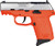 SCCY CPX2-TT PISTOL GEN 3 9MM 10RD SS/ORANGE W/O SAFETY RDR