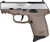 SCCY CPX2-TT PISTOL GEN 3 9MM 10RD SS/FDE W/O SAFETY RDR