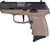 SCCY DVG1-CB PISTOL 9MM 10RD BLACK/FLAT DARK EARTH