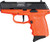 SCCY DVG1-CB PISTOL 9MM 10RD BLACK/ORANGE