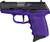 SCCY DVG1-CB PISTOL 9MM 10RD BLACK/PURPLE