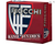 Fiocchi Range Dynamics Ammunition 308 Winchester 150 Grain Full Metal Jacket Boat Tail Box of 100