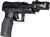 Taurus 1-TX22C151T10 TX22 Competition 5.40" 10+1 (3) Black Polymer Frame Black Anodized Ported Aluminum Slide with Optics Mount Aggressive Textured Black Polymer Grip Includes Compensator