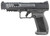   Canik HG6815N SFx Rival 9mm Luger Caliber with 5" Barrel, 18+1 Capacity, Rival Dark Side Black Finish with Picatinny Rail Frame, Aggressive Serrated Steel with Optic Cut/Ports Slide & Interchangeable Backstrap Grip