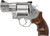   Smith & Wesson 170135 Performance Center Model 629 44 Rem Mag or 44 S&W Spl Caliber with 2.63" Stainless Finish Barrel, 6rd Capacity Stainless Finish Cylinder, Matte Silver Stainless Steel Frame & Finger Grooved Wood Grip