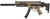 GSG GSG215GERGGSG1622T GSG-16 22 LR 16.25"  22+1 Tan Black Collapsible w/Storage Compartment Stock Tan Polymer Grip Right Hand